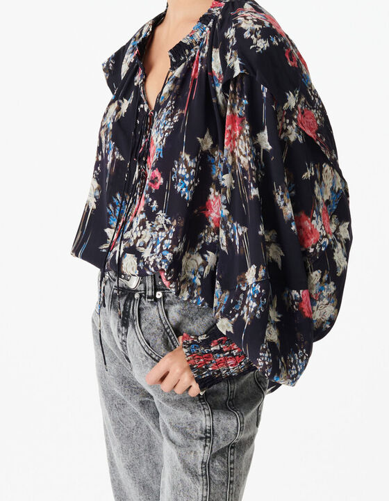ANALIN PRINTED BLOUSE